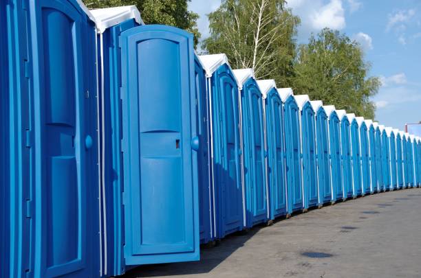 Porta potty delivery and setup in Oakland, SC
